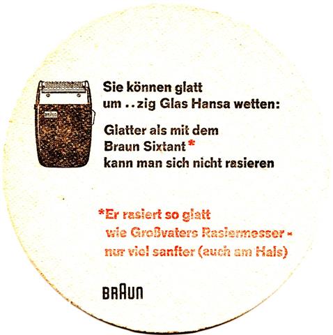 dortmund do-nw hansa kogge 1b (rund215-braun rasierer-schwarzrot)